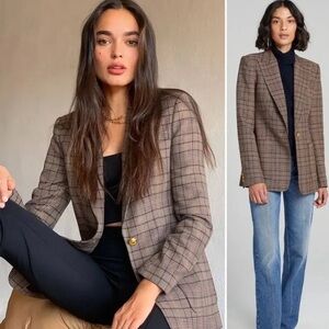 NWT A.L.C. Hicks One Button Jacket